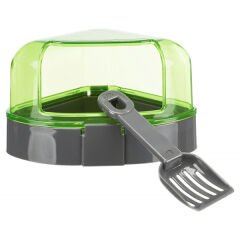 Trixie Hamster Köşe Tuvaleti 14x8x11 Cm