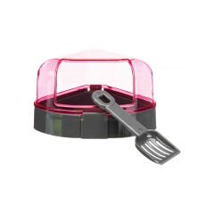 Trixie Hamster Köşe Tuvaleti 14x8x11 Cm