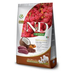 N&D Quinoa Skin Coat Geyik Yetişkin Köpek Maması 7 Kg
