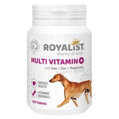 Royalist Multivitamin Köpekler için Mineral Katkılı Tablet 150 Adet