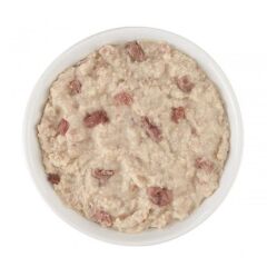 Schesir After Dark Pate Tavuk Etli ve Ördek Etli Tahılsız Yetişkin Kedi Konservesi 80 gr