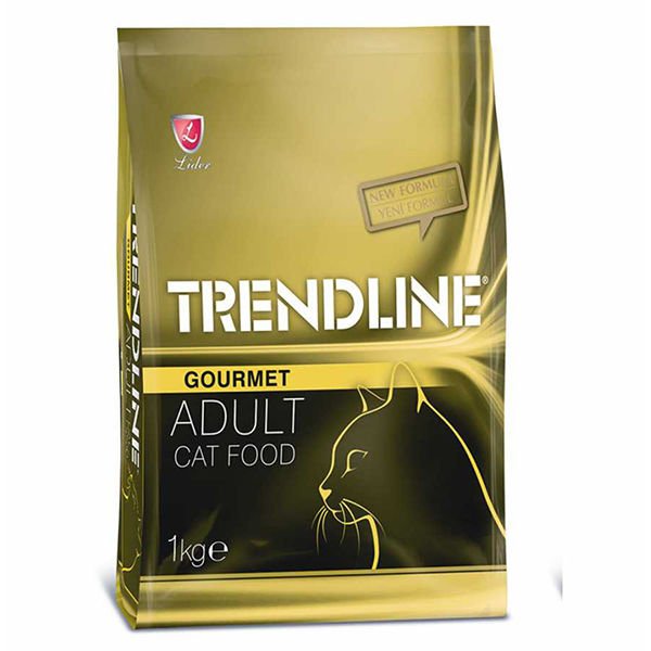 Trendline Adult Tavuklu Renkli Taneli Yetişkin Kedi Maması 1 Kg