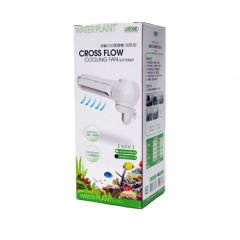Ista Akvaryum Extend Çapraz Çıkışlı Soğutma Fanı 27x10 Cm 10W
