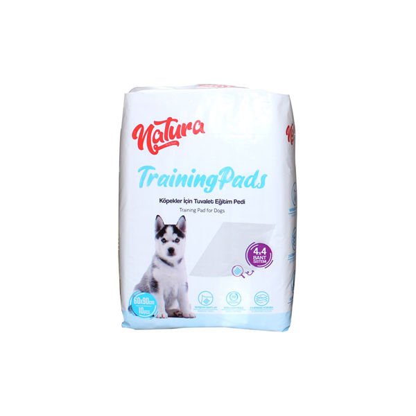 Natura Eğitim Pedi 60 X 90 Kaydırmaz Bantlı 10 Adet