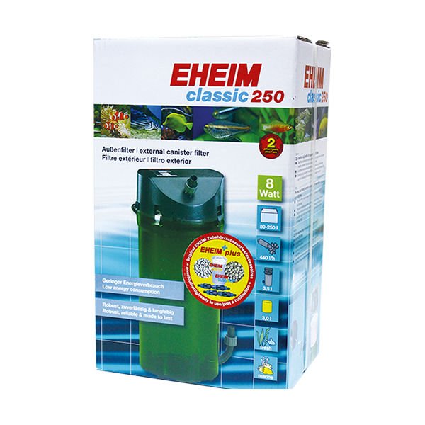 Eheim Akvaryum Classic 250 2213-02 Dış Filtre Paketi
