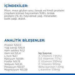 Hill's SCIENCE PLAN Kısırlaştırılmış Yetişkin Ördekli Kedi Maması 1,5 kg
