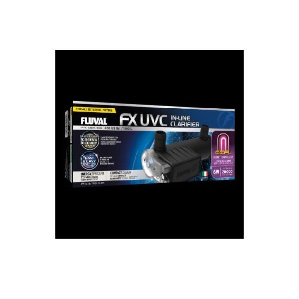 Fluval Fx Uvc Akvaryum Uv Filtre 1500 Lt/s 6 W