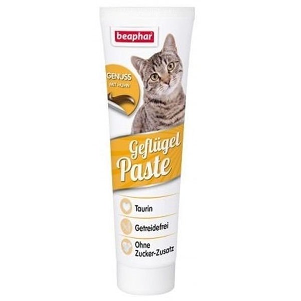 Beaphar Tavuklu Taurinli Kedi Maltı 100 Gr