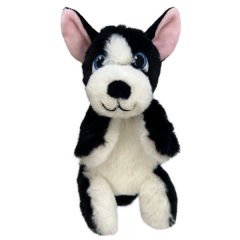 Kong Comfort Pups Boss Köpek Şeklinde Peluş Köpek Oyuncağı Small