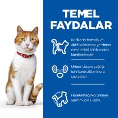 Hill's SCIENCE PLAN Kısırlaştırılmış Yetişkin Ördekli Kedi Maması 3 kg