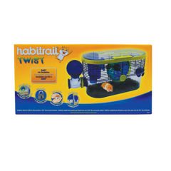 Hagen Habitrail Hamster Kafesi 50x21x27 Cm