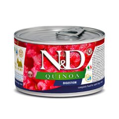 N&D Quinoa Digestion Kuzu Enginar ve Rezene Köpek Konservesi 140 gr
