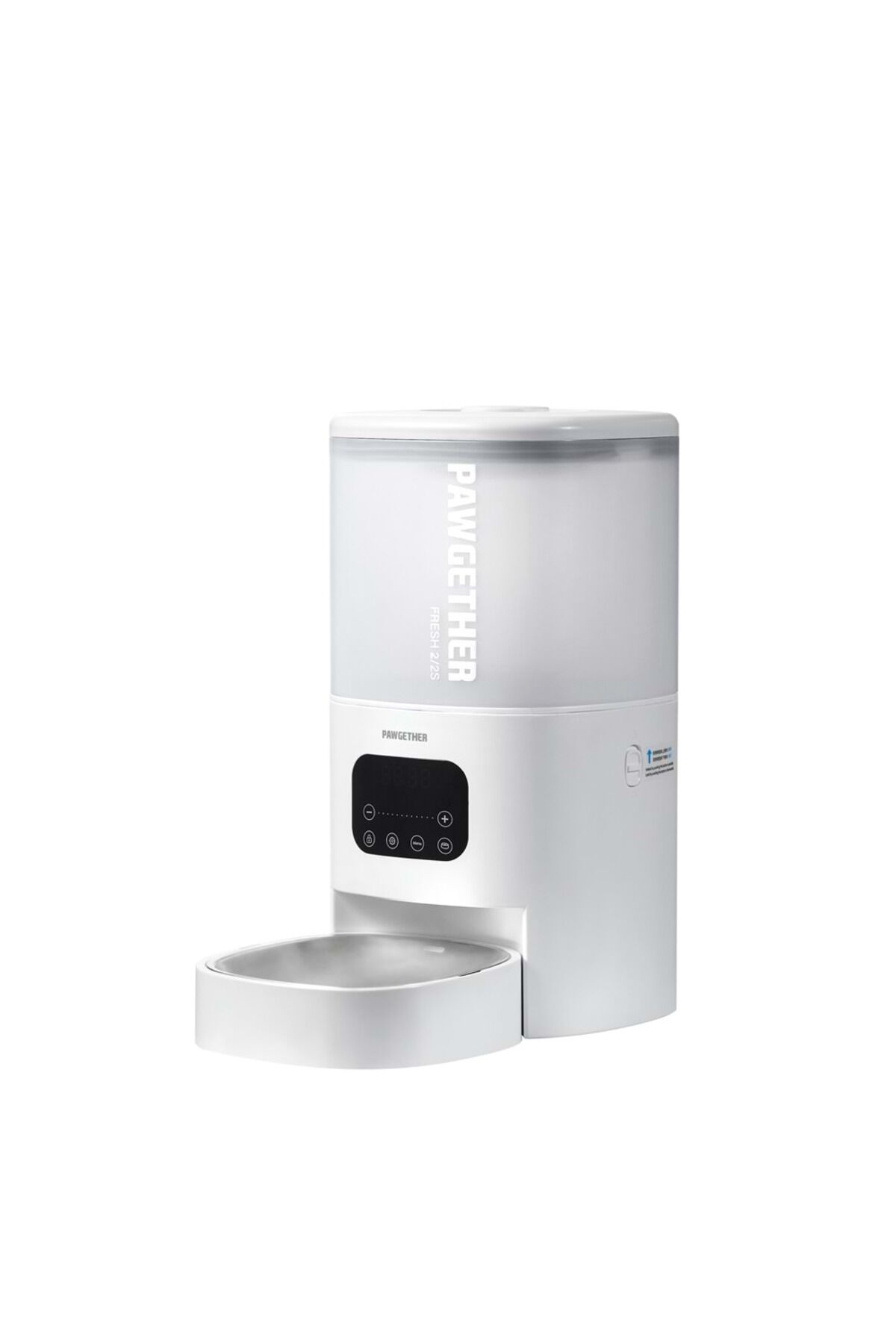 Pawgether F2S Otomatik Mama Kabı 4L WİFİ Versiyon