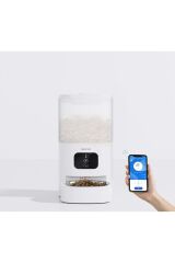 Pawgether F2S Otomatik Mama Kabı 4L WİFİ Versiyon