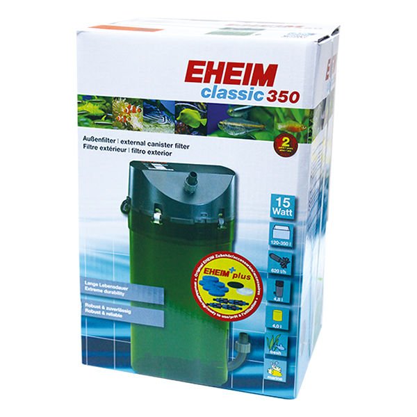 Eheim Akvaryum Classic 350 2215-02 Dış Filtre Paketi