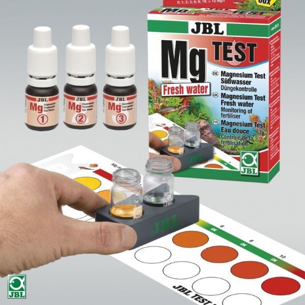 Jbl Mg Test Magnezyum Akvaryum Su Testi