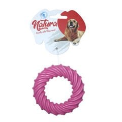 Natura Plastik Halka  Köpek Oyuncak 10 Cm