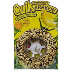 Quik Ballı Simit Kanarya Krakeri 120 Gr