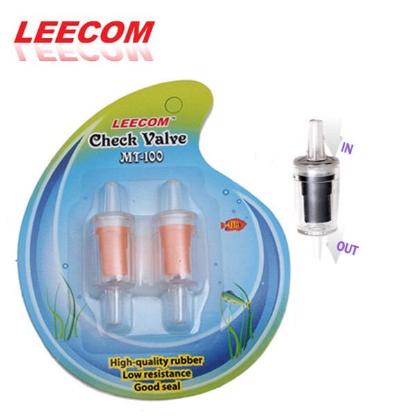 Leecom Check Valve Akvaryum Ambalajlı 2 Adet