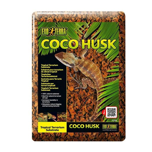 Exo Terra Coco Husk Sürüngen Taban Malzemesi 10 Lt