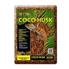 Exo Terra Coco Husk Sürüngen Taban Malzemesi 10 Lt