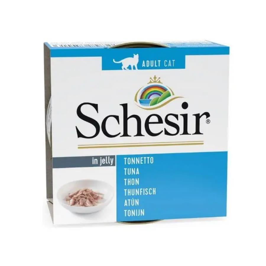 Schesir Jel İçinde Ton Balıklı Kedi Konservesi 85 gr