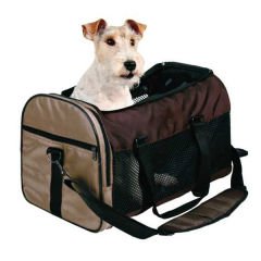 Trixie Fileli Köpek Taşıma Çantası Kahverengi 31x32x52 Cm