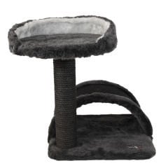 Kralle 1046 Köprülü Teraslı Kedi Tırmalama ve Oyun Evi Koyu Gri 40x40x45 Cm