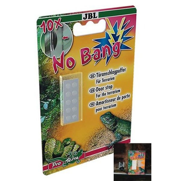 Jbl Nobang Terrarium Cam Levhalar için Kapı Durdurucu