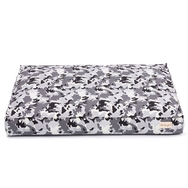 Pet Comfort Lima Merta Köpek Yatağı Gri Large 75x110 Cm