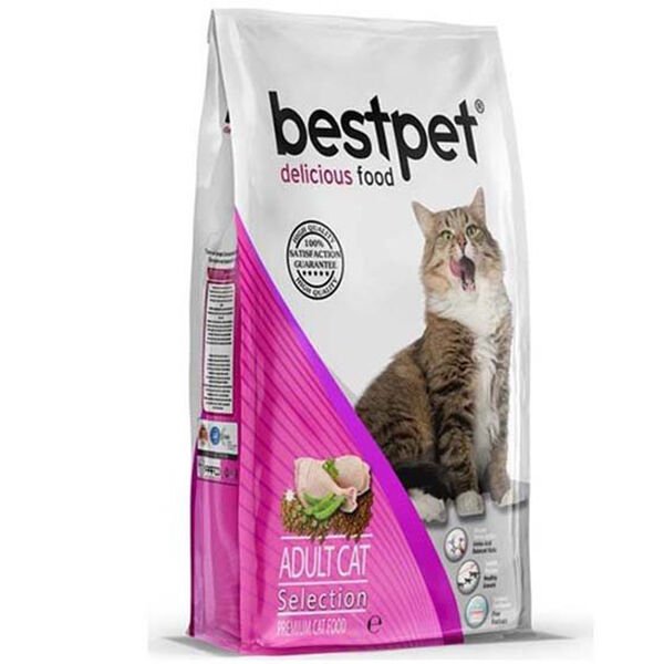 Bestpet Selection Tavuklu Yetişkin Kedi Maması 400 Gr