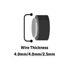 Flamingo Tel Köpek ve Kedi Kafesi Siyah Large 56x92x64 Cm