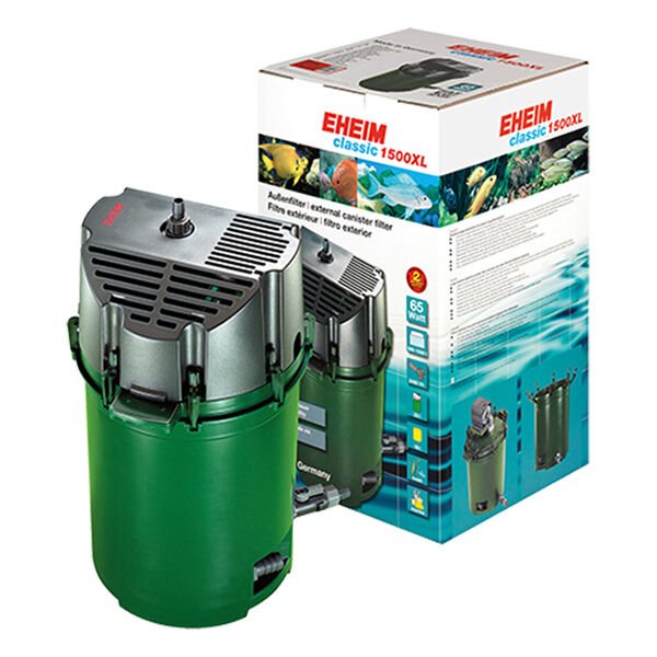 Eheim Akvaryum Classic 1500 Xlarge 2260-01 Dış Filtre Paketi