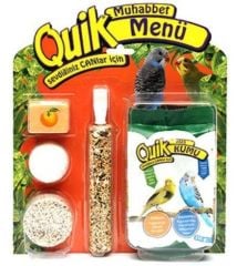 Quik Muhabbet Kuşu Menü Set