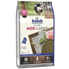 Bosch Mini Light Kümes Hayvanlı Yetişkin Light Köpek Maması 2.5 Kg