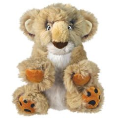 Kong Comfort Kiddos Aslan Şeklinde PeluşKöpek Oyuncağı Large
