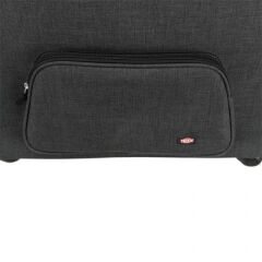 Trixie Pet Taşıma Çantası Gri/Siyah 34x43x67 Cm