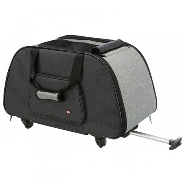Trixie Pet Taşıma Çantası Gri/Siyah 34x43x67 Cm