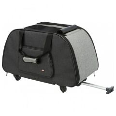 Trixie Pet Taşıma Çantası Gri/Siyah 34x43x67 Cm