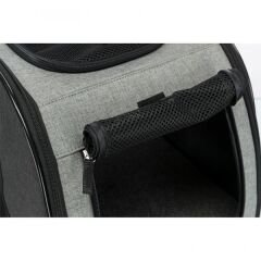 Trixie Pet Taşıma Çantası Gri/Siyah 34x43x67 Cm