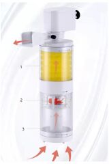 Sobo Çok Fonksiyonlu Iç Filtre 15w 1200 Lt/H
