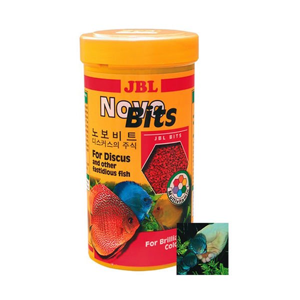 Jbl Novo Bits Granül Discus Balık Yemi 250 Ml 110 Gr