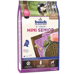 Bosch Mini Senior Küçük Irk Yaşlı Köpek Maması 2.5 Kg