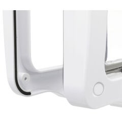 Trixie 4 Yönlü Kedi Kapısı Beyaz 20x22 Cm