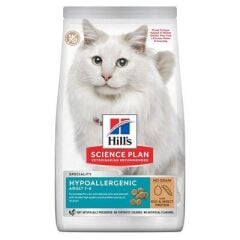 Hill's SCIENCE PLAN Hypoallergenic Yumurta ve Böcek Proteinli Yetişkin Kedi Maması 1,5 Kg