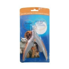 Pets Kedi ve Köpek Tırnak Makası Led Lambalı Renkli