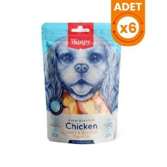 Wanpy Bisküvi Üzeri Tavuk Sargılı Köpek Ödül Maması 100 Gr