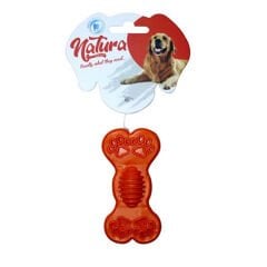Natura Plastik Yavru Köpek Diş Kaşıma Kemik Oyuncak 9,5 Cm