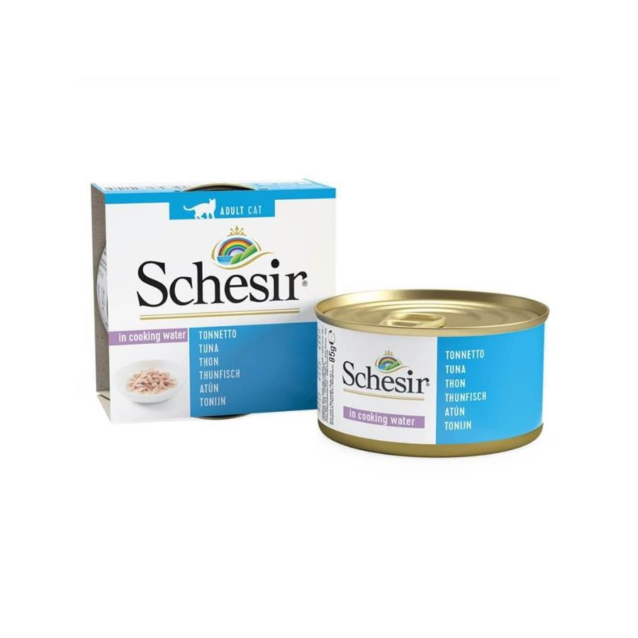 Schesir Nature Ton Balıklı Kedi Konservesi 85 gr