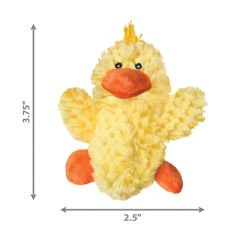 Kong G Plush Noys Peluş Ördek Köpek Oyuncağı Xsmall